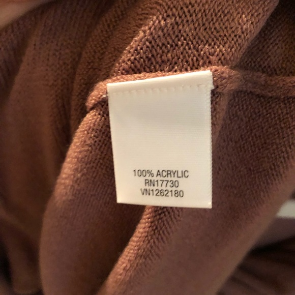 Hooded cardigan with removable belt - Picture 7 of 9